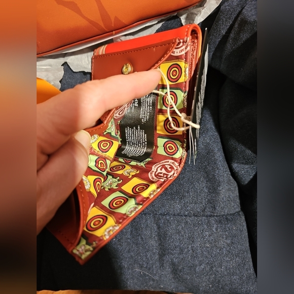 Loungefly Disney Hercules 25TH Anniversary Sunset Backpack and Wallet - Picture 7 of 10